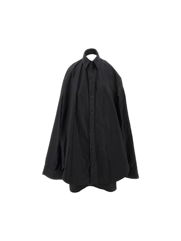 Suspended Cotton Shirt Dress