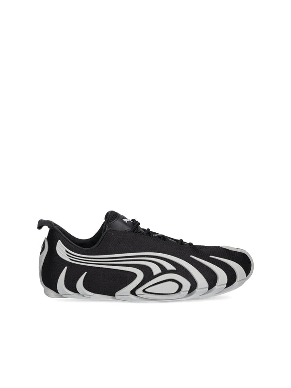 Puma Black Low Top Sneakers