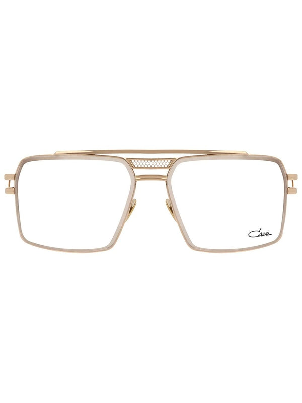 Cazal Gold Glasses