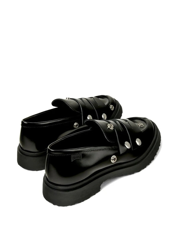 Camper Black Loafers