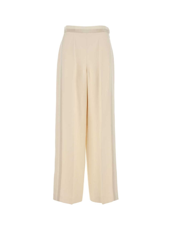 Wool Silk Pants