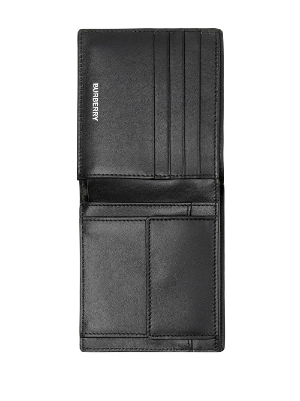 Vintage Check Coin Pocket Wallet