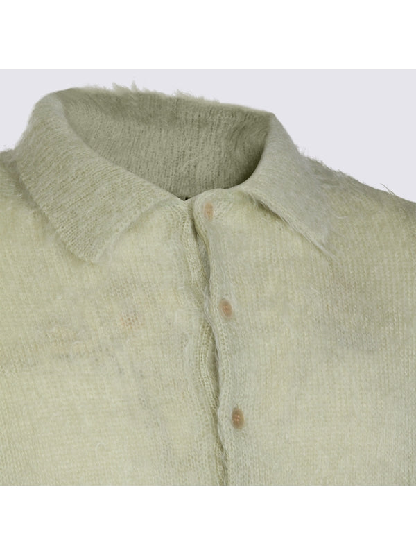 Auralee Green Knitted