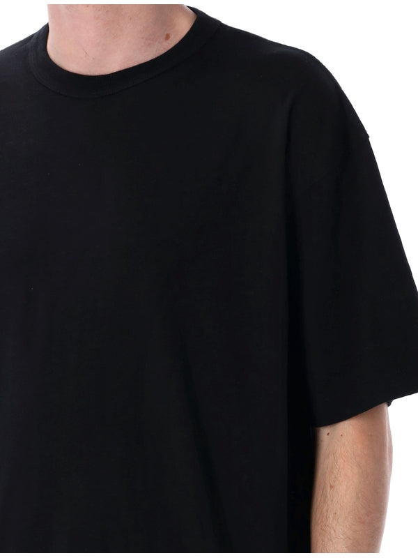 Crewneck Cotton Short Sleeve T-Shirt