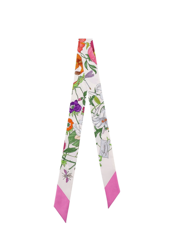 Gucci Multicolor Silk Mufflers