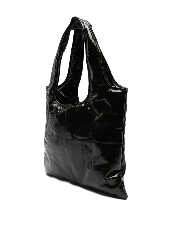 Aliji Black Tote Bag