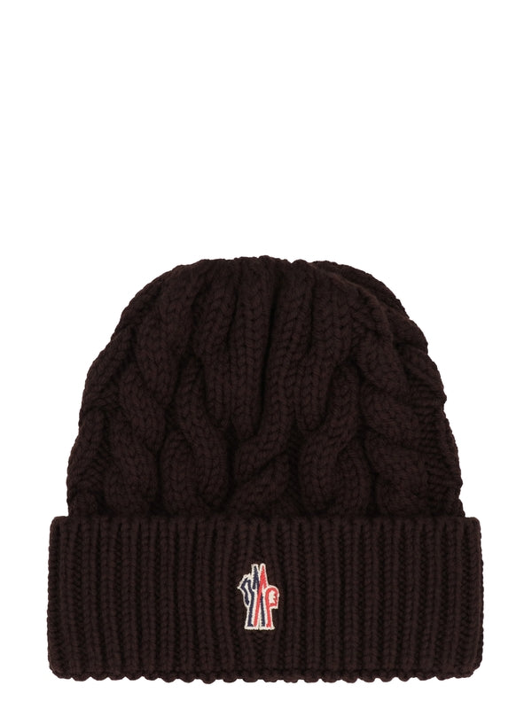 Moncler Brown Beanies
