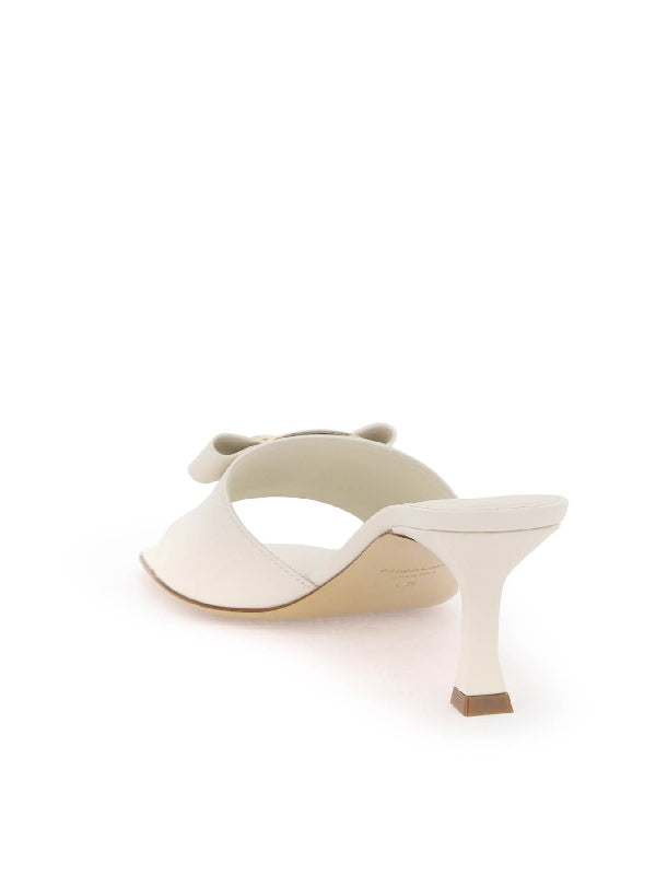 Zelie Bow Mule Heel - Jente