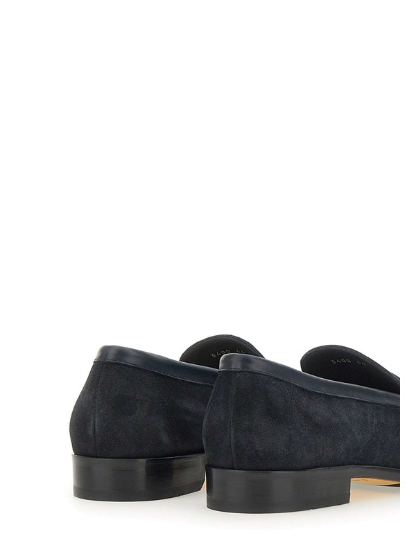 Ducals Navy Loafers