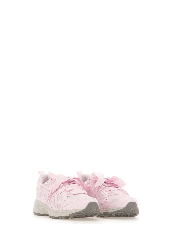Asics Pink Low Top Sneakers