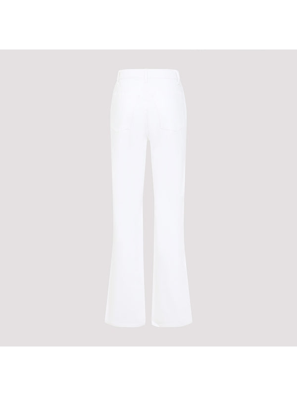 Danielle Bootcut Cotton Pants