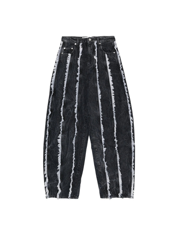 RAYNE Grey Denim Pants