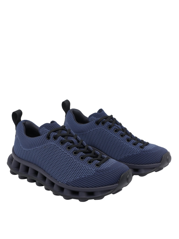Camper Navy Low Top Sneakers