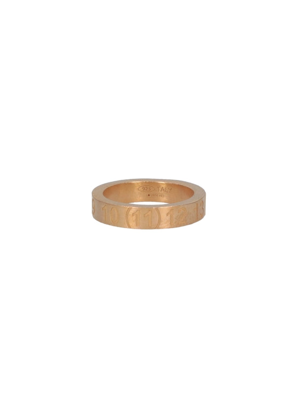 Engraving Number Logo Ring