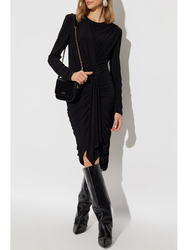 Zorah
  Asymmetric Draped Dress