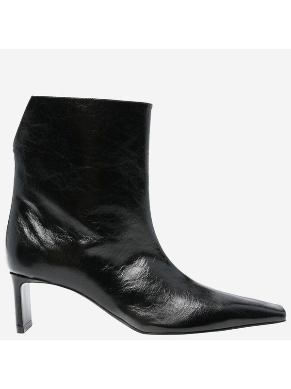 Kate Black Ankle Boots