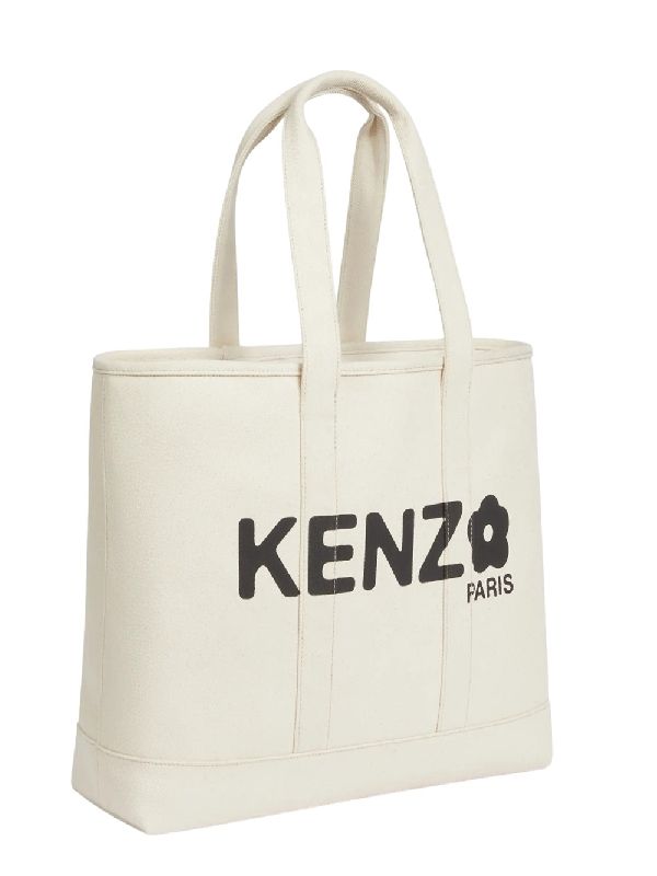 Utility Canvas Large Tote Bag