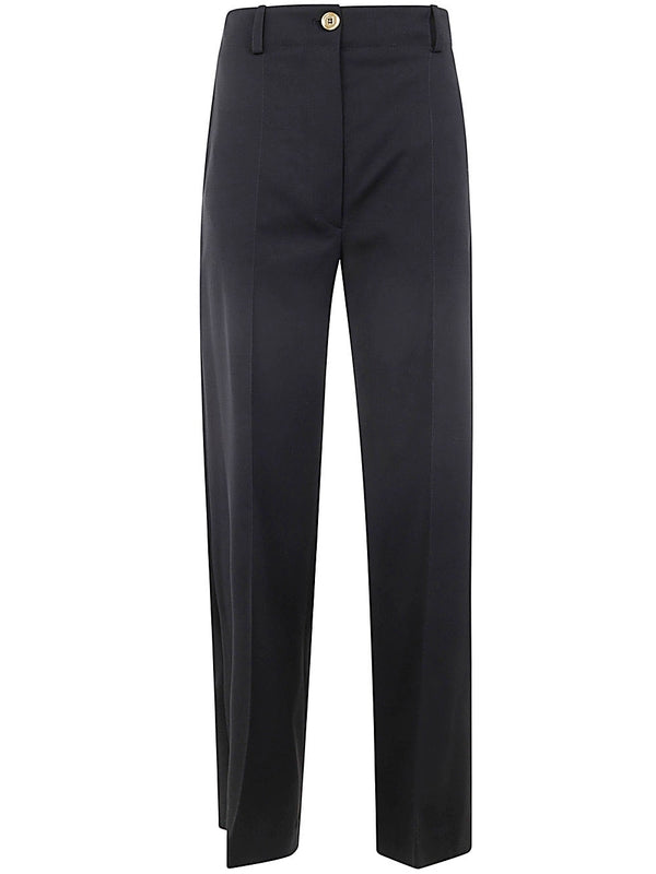 Wool Tailored Pants