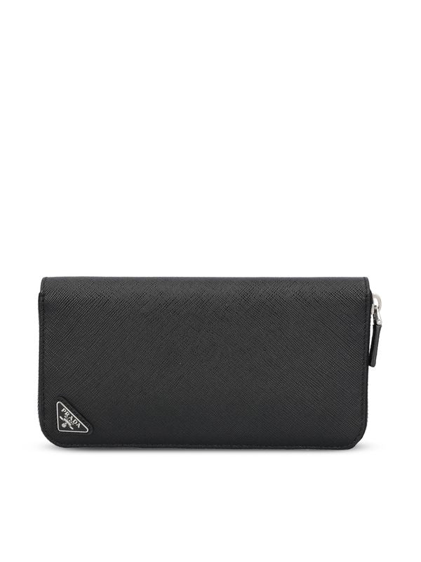 Prada Black Wallets