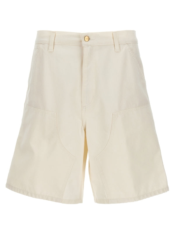 Carhartt White Shorts