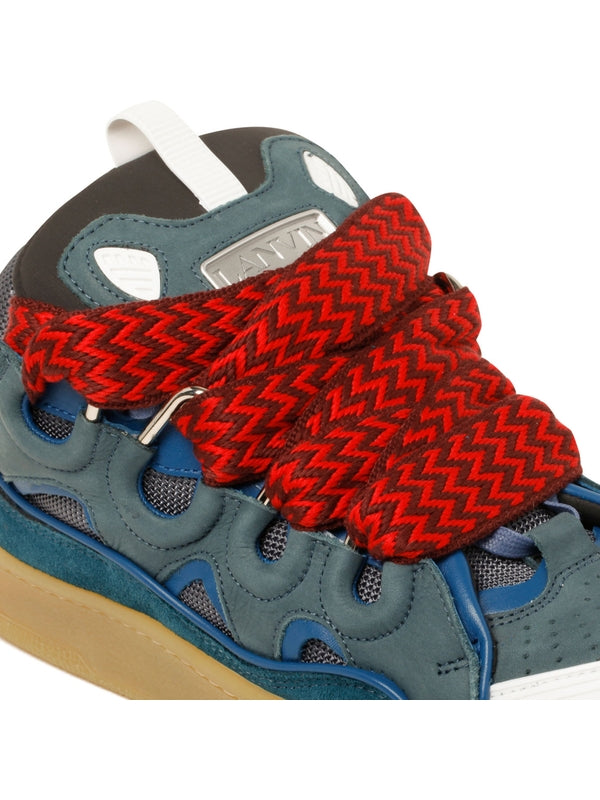 Curve Leather Low-Top Sneakers