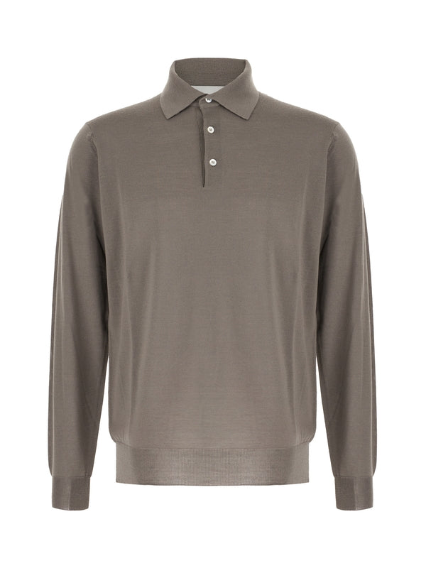 Lardini Brown Polo Shirts