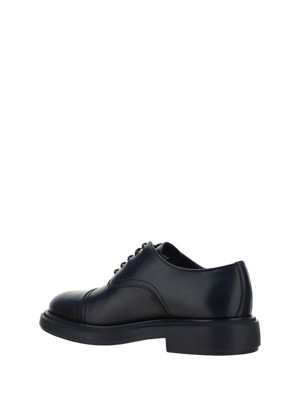 Calfskin Derby Shoes