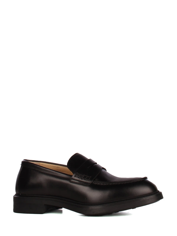 Ducals Black Loafers