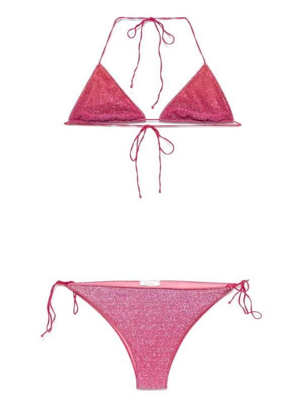 Lumiere Glitter Effect Bikini Set