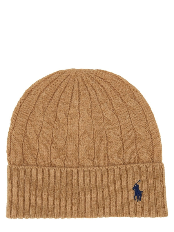 Polo Ralph Lauren Beige Beanies