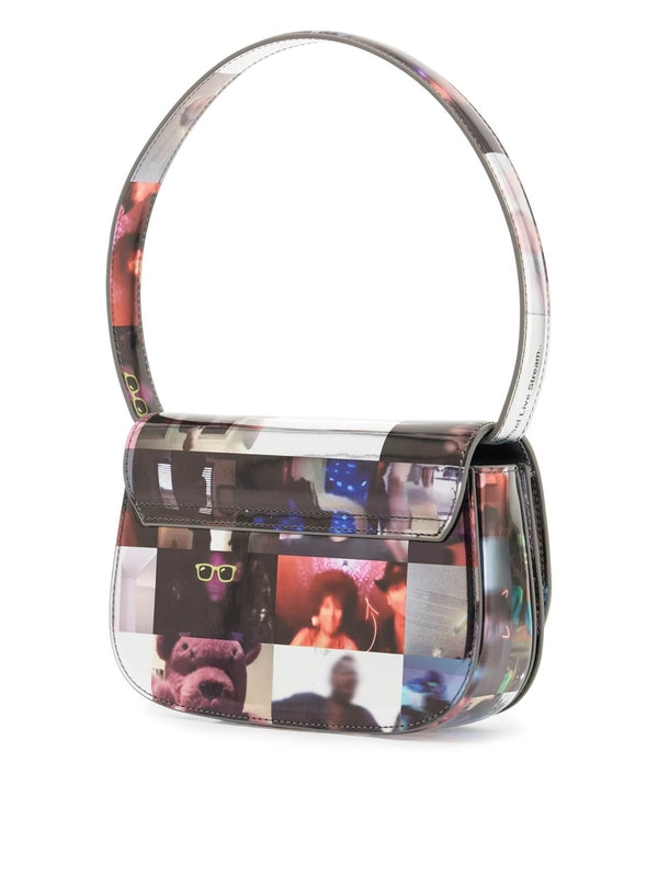 1dr Graphic Printing Shoulder
  Bag