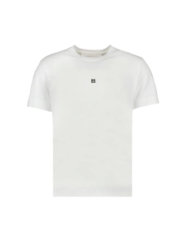 4g Logo Cotton Short-sleeve T-shirt