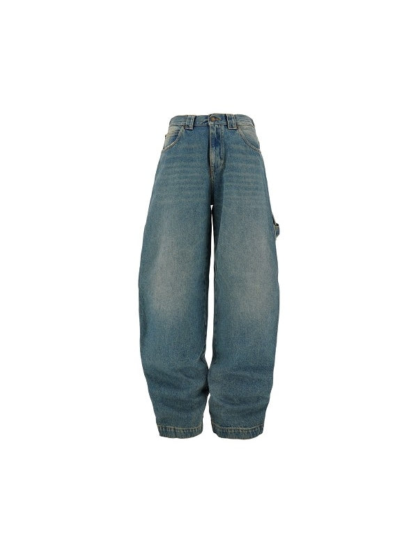 Wide Carpenter Denim