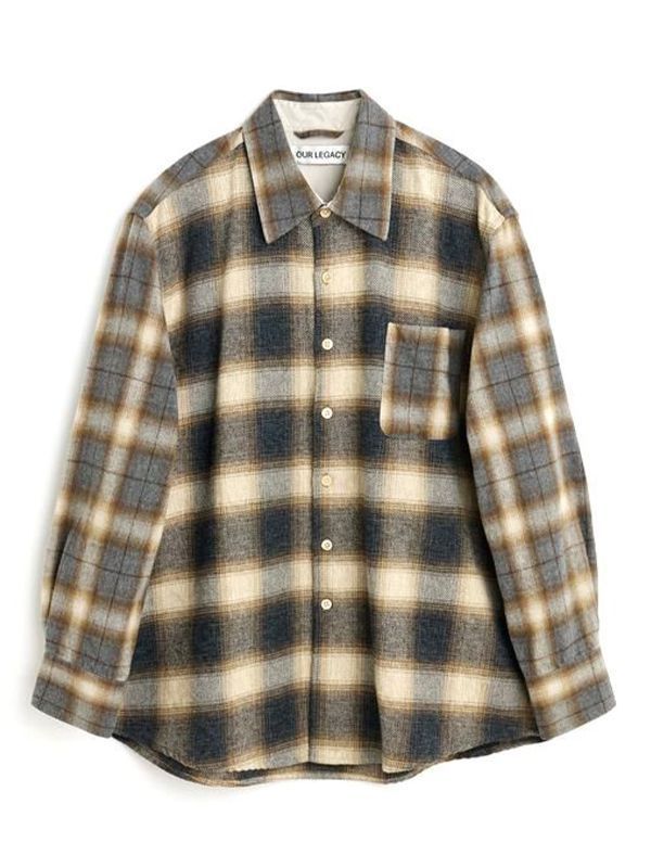 Above Check Cotton Shirt