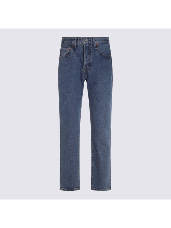 Levi'S Blue Denim Pants