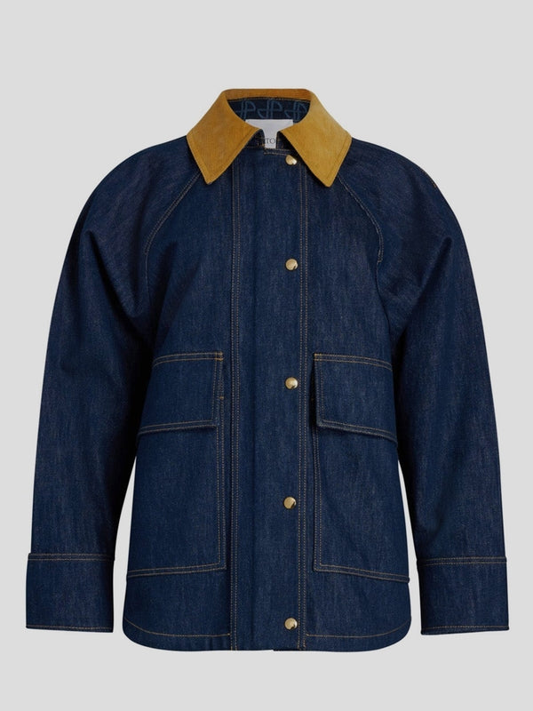 Cotton Denim Jacket