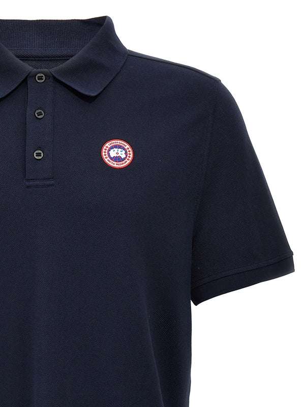 Beckley Logo
  Patch Polo Shirt