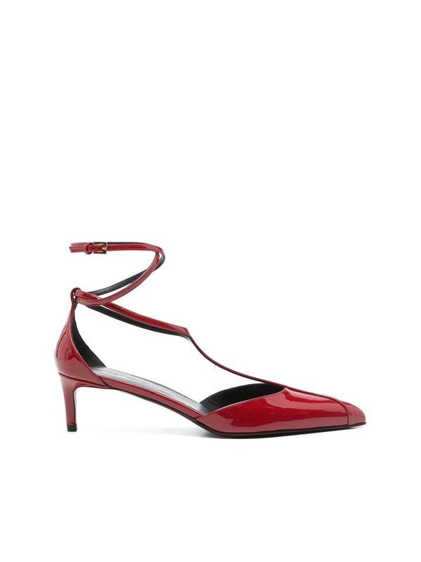 Mia Patent Leather Pumps
  Heels