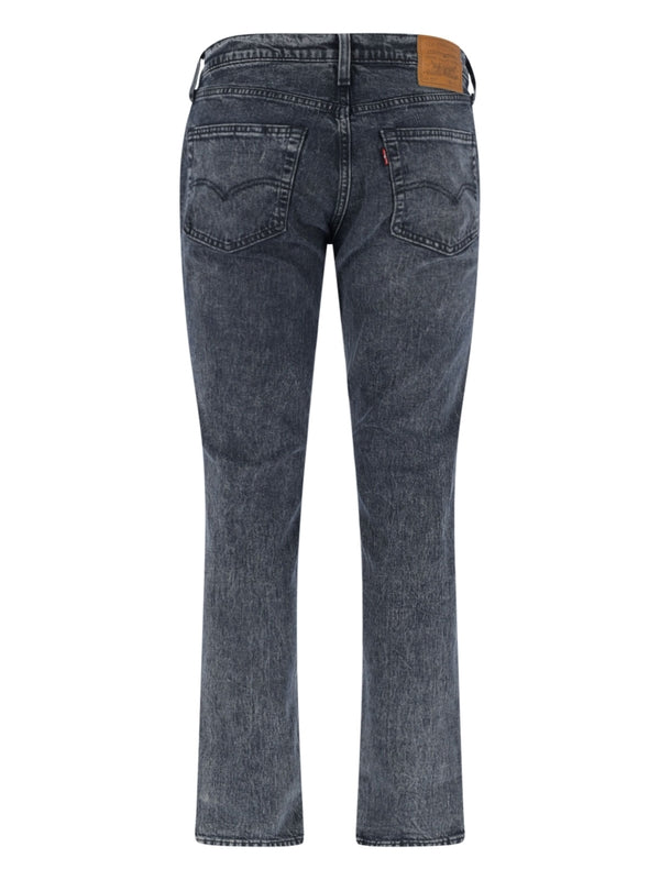 Levi'S Navy Denim Pants