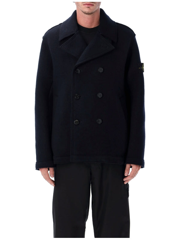 Stone Island Navy Coat