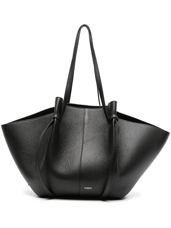 Yuzepi Black Shoulder Bag