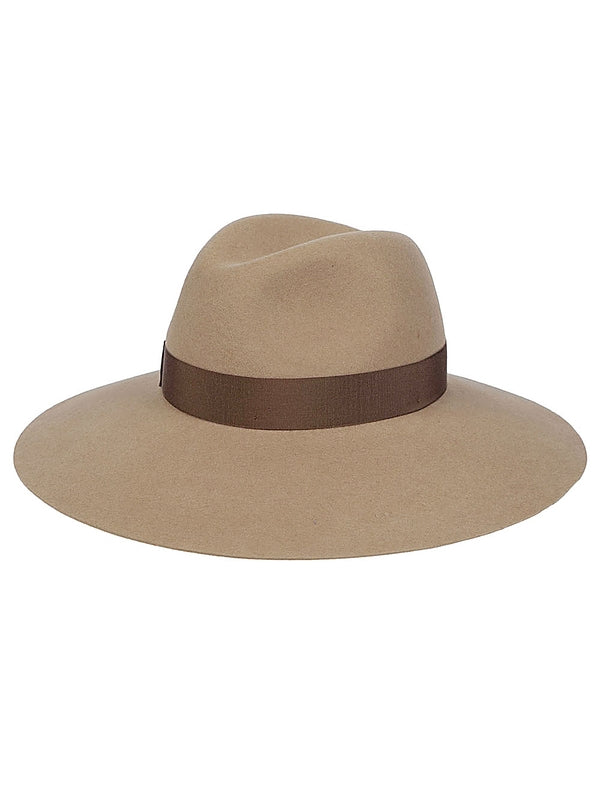 Bow Band Wool
  Fedora Hat