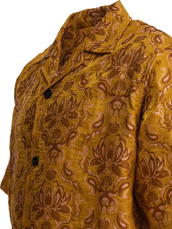 Needles Yellow Shirts