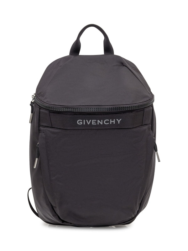 G Trek Logo Nylon Backpack