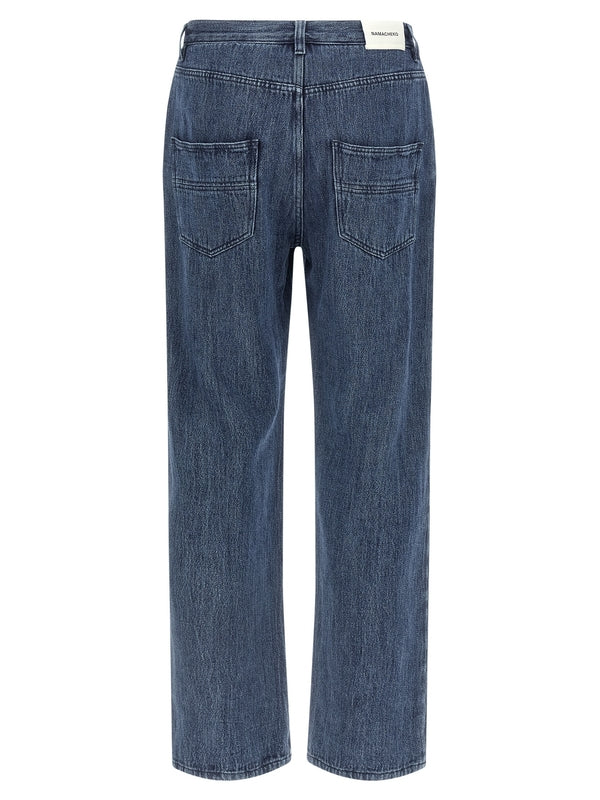 Namacheko Blue Denim Pants