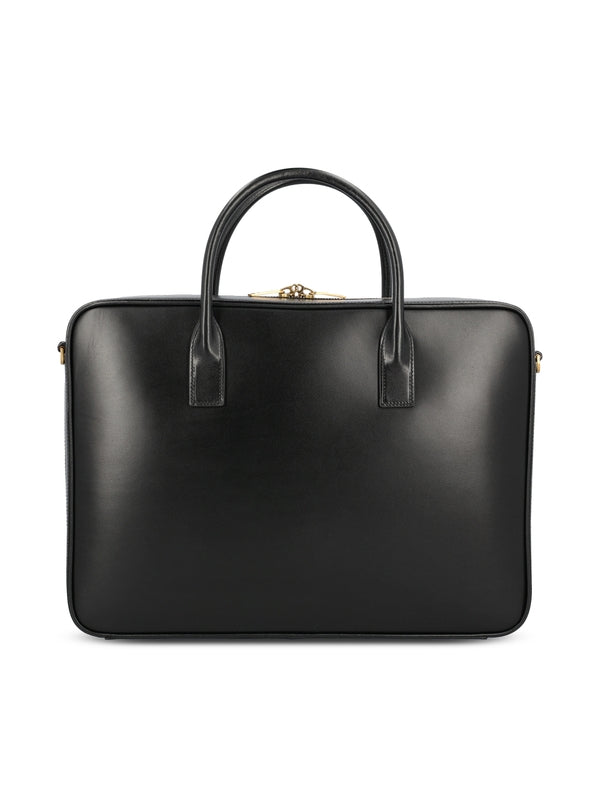 Bauleto Large Black Brief Case