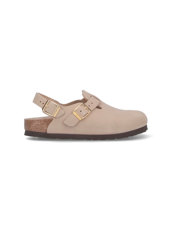 Tokio Suede Sandals