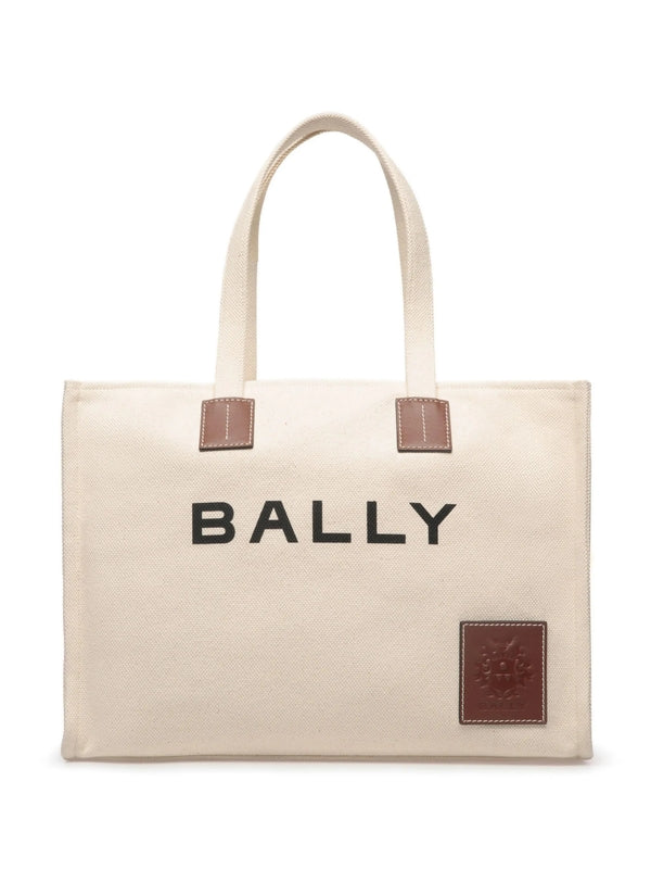 Bally Beige Tote Bag