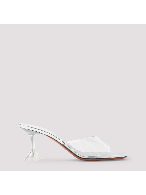 Lupita Sheer Sandal Heel