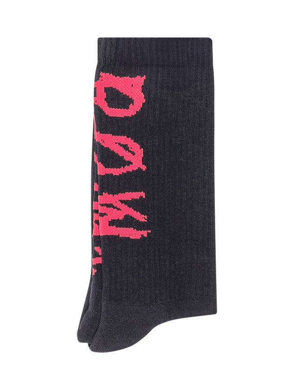 44 Label Group Black Socks